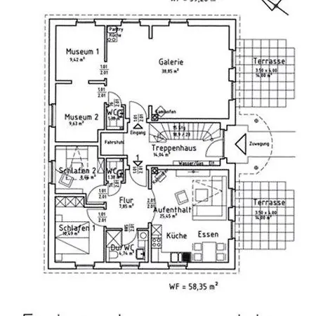 Appartement Und Ferienzimmer W *